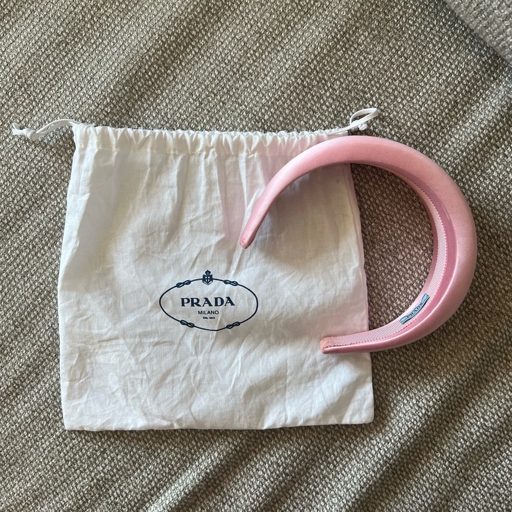 Prada Headband (Authentic)